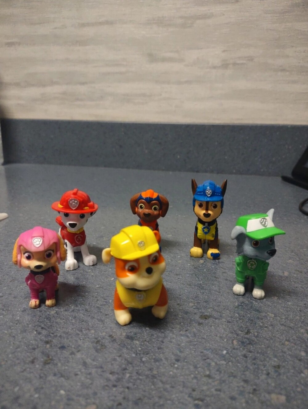 Paw Patrol Set Of 6